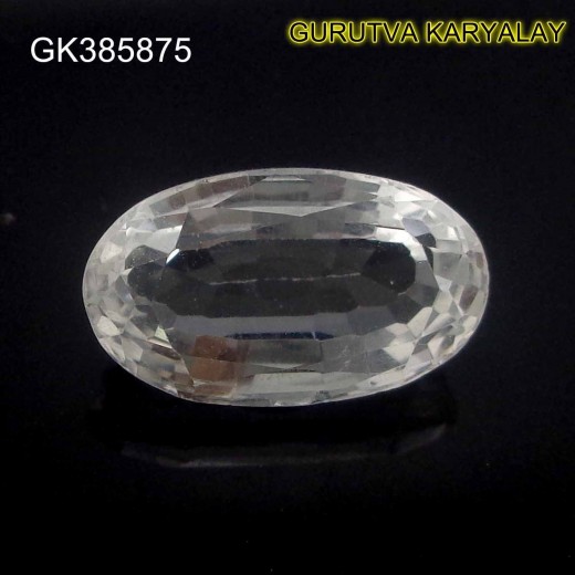Ratti-5.35 (4.85 CT) NATURAL WHITE TOPAZ